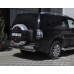Задняя труба прямая "Merkur" для Pajero IV.